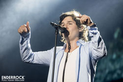 Concert de Lukas Graham a la sala Razzmatazz de Barcelona 